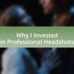 Why I Invested in Professional Headshots